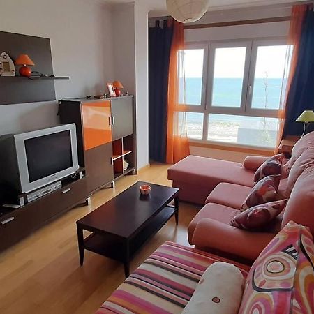 Apartamento 1ª Linea Con Vistas A La Playa Apartment San Ciprian  Luaran gambar
