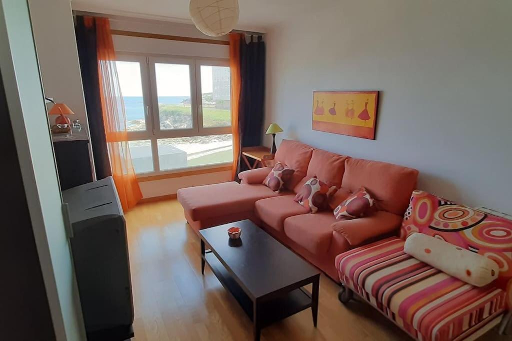 Apartamento 1ª Linea Con Vistas A La Playa Apartment San Ciprian  Luaran gambar