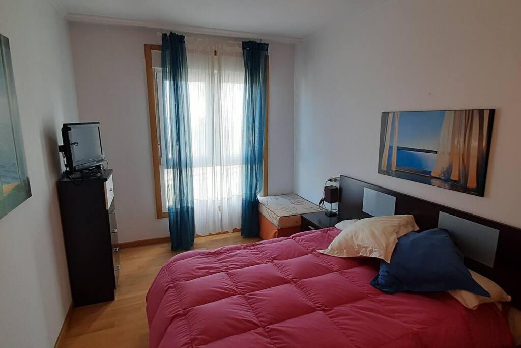 Apartamento 1ª Linea Con Vistas A La Playa Apartment San Ciprian  Luaran gambar