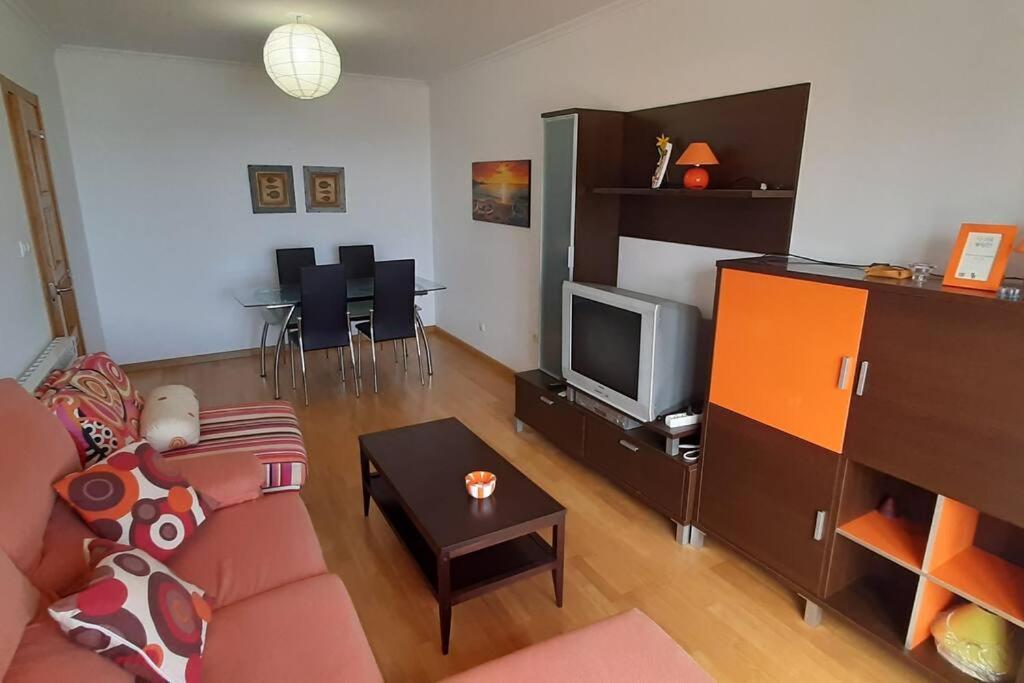 Apartamento 1ª Linea Con Vistas A La Playa Apartment San Ciprian  Luaran gambar