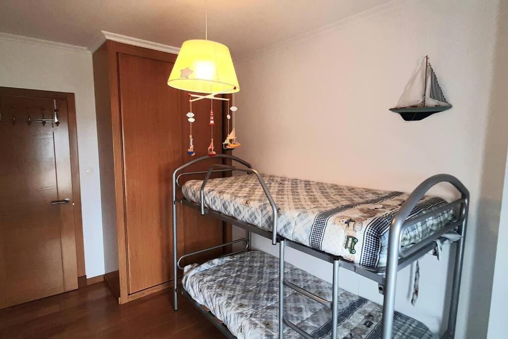 Apartamento 1ª Linea Con Vistas A La Playa Apartment San Ciprian  Luaran gambar
